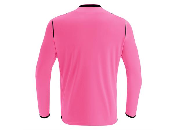Eklind Referee Shirt PNK/SORT XXL Dommerdrakt til herre 