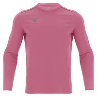 Rigel Hero Shirt LS PNK XS Teknisk treningsdrakt  lang arm- Unisex