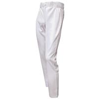 Diamond Evo Baseball Pant WHT M Enkel baseball bukse  - Unisex