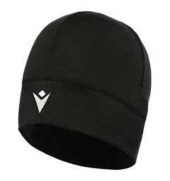 Wyn Beanie BLK Teknisk lue med reflekslogo - One size