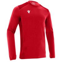Tobol Longsleeve Top RED XL Teknisk treningsgenser - Unisex