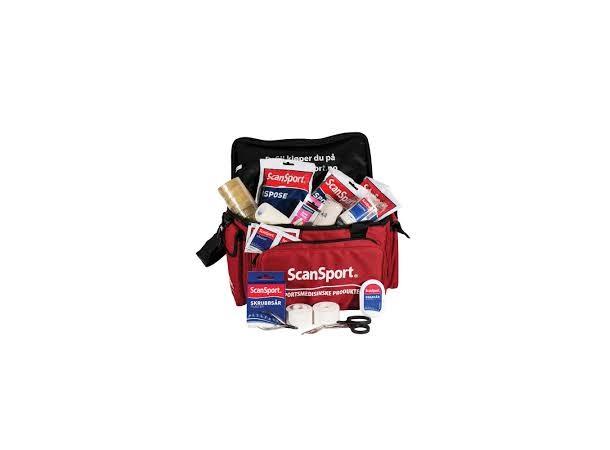 Scansport medisinbag Fotball m/innhold 