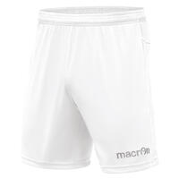 Bismuth Match Day Short WHT 3XS Teknisk spillershorts - Unisex