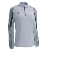 Dora Womens 1/4 Zip Top  SILVER XXL Teknisk treningsgenser til dame