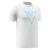 Gadreel Eco T-shirt WHT M T-skjorte i 100% bomull - Unisex 