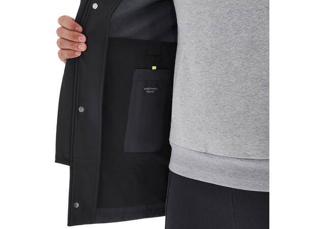 Livigno II Shoftshell Jacket BLK XL Shoftshell jakke til menn 