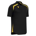 Wyrm Shirt BLK/YEL 3XL Teknisk kamp og treningsdrakt - Unisex