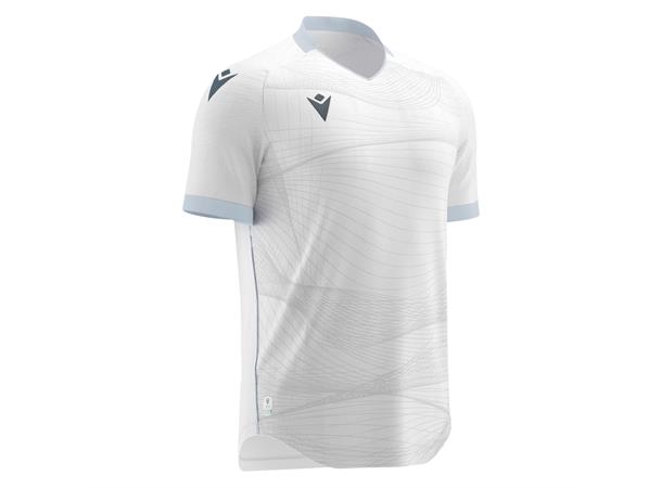 Wyvern Eco Match Day Shirt WHT/SLV 4XL Teknisk drakt i ECO-tekstil - Unisex 