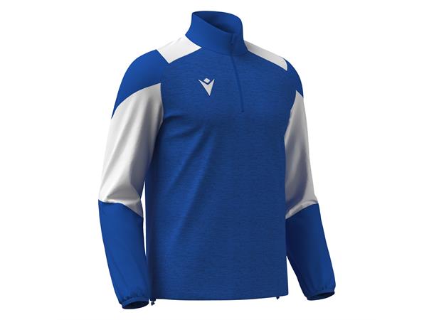 Cuzco Training 1/4 Zip Top ROY/WHT 3XS Teknisk treningsgenser - Unisex 