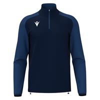 Isen Training 1/4 Zip Top NAV M Teknisk treningsgenser - Unisex