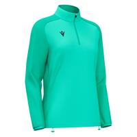 Lena Training 1/4 Zip Top W TRQ XS Teknisk treningsgenser til dame
