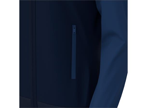 Atlas Hooded Jacket Full Zip W NAV XL Teknisk full zip hettejakke til dame 