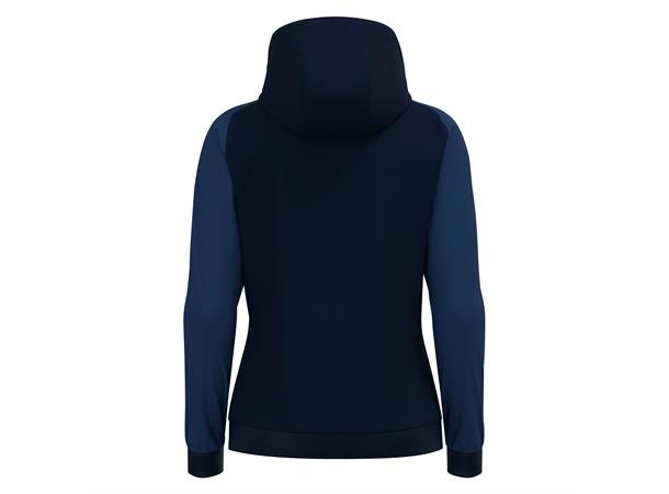 Atlas Hooded Jacket Full Zip W NAV XL Teknisk full zip hettejakke til dame 