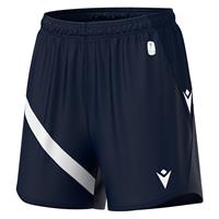 BANSHEE ECO shorts W NAV/WHT L Teknisk kamp og treningsshorts - Dame