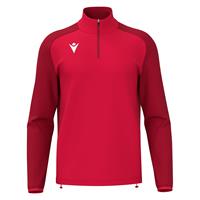 Isen Training 1/4 Zip Top RED XS Teknisk treningsgenser - Unisex