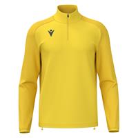 Isen Training 1/4 Zip Top YEL L Teknisk treningsgenser - Unisex