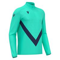 Yaruga Training 1/4 Zip Top TRQ XL Teknisk treningsgenser - Unisex