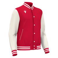 Fiddle varsity college RED/WHT 5XL Collegejakke - Unisex