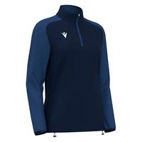 Lena Training 1/4 Zip Top W NAV XS Teknisk treningsgenser til dame
