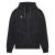 Skiros Icon full zip hoody BLK XS Hettejakke - Unisex 