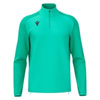 Isen Training 1/4 Zip Top TRQ XS Teknisk treningsgenser - Unisex