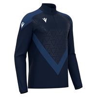 Yaruga Training 1/4 Zip Top NAV L Teknisk treningsgenser - Unisex