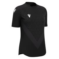 Dryad Match Day Shirt W BLK XXS Teknisk spillerdrakt - Damemodell