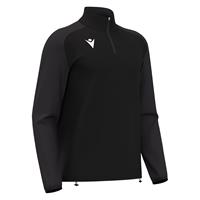 Isen Training 1/4 Zip Top BLK XS Teknisk treningsgenser - Unisex