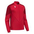 Morpheus Travel Full Zip Top RED L Teknisk reisejakke - Unisex