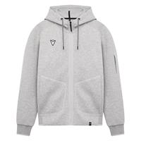 Skiros Icon full zip hoody GRY M Hettejakke - Unisex