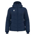 Duality Hooded Bomber Jacket NAV 5XL Jakke med avtagbare ermer - Unisex