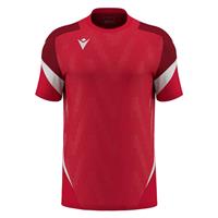 Totem Shirt RED/WHT XXL Lett og pustende spillertrøye