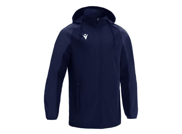 Elbrus Full Zip Rain Jacket S. GREY S Teknisk regnjakke - Unisex 