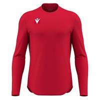 Void Shirt Longsleeve RED XS Spillertrøye – Lett, pustende