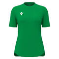 Zyra Womans shirt GRN XXS Teknisk trenings T-skjorte til dame