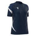 Naga Womens Shirt NAV/WHT L Teknisk spillerdrakt til dame