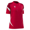 Naga Womens Shirt RED/WHT XXL Teknisk spillerdrakt til dame