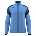 ODIN full zip top INDIGO/NAVY 3XS Jakke med kontrastdetaljer