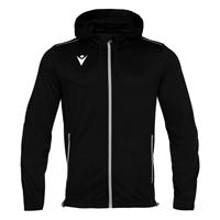 Freyr Hoody Full Zip Top BLK 4XL Overtrekksjakke - Unisex