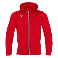 Freyr Hoody Full Zip Top RED 3XL Overtrekksjakke - Unisex